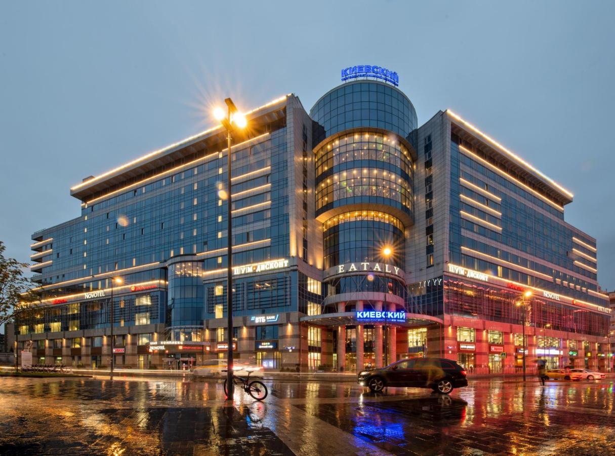 Novotel Moscow Kievskaya Exterior photo