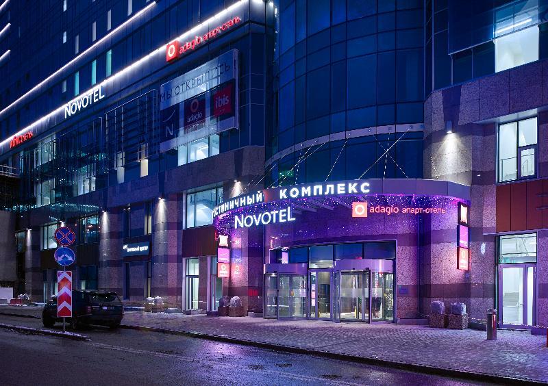 Novotel Moscow Kievskaya Exterior photo